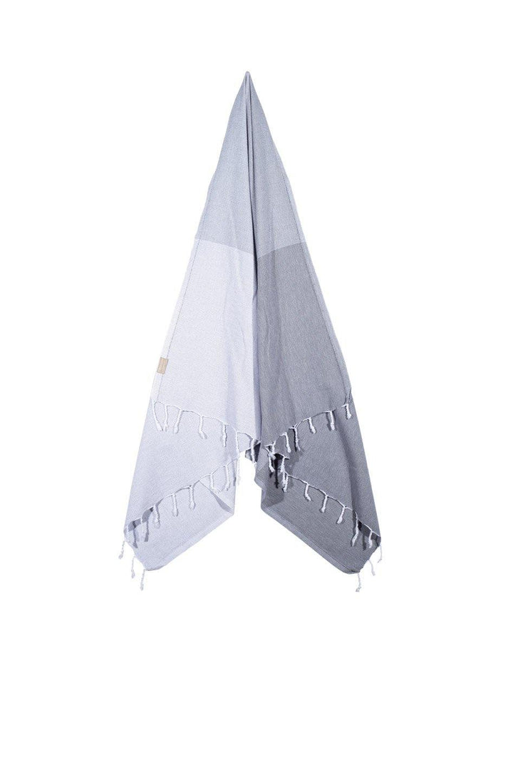 Dune - Grey Lightweight Quick Drying Towel Hanging