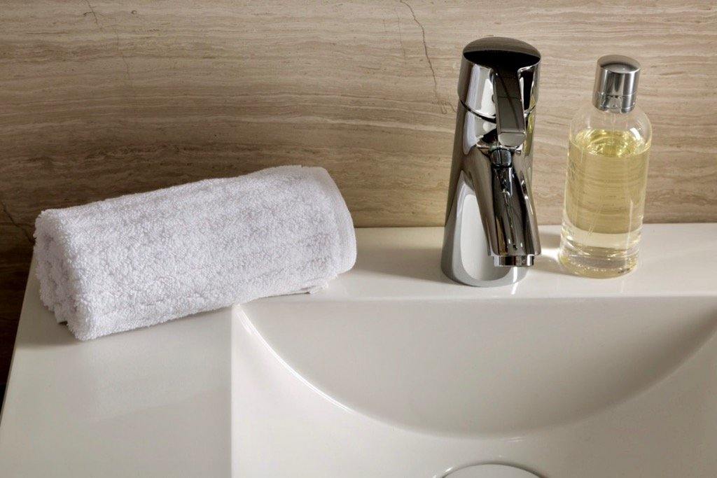 Classic Stripe - Arctic White Organic Cotton Towel Collection
