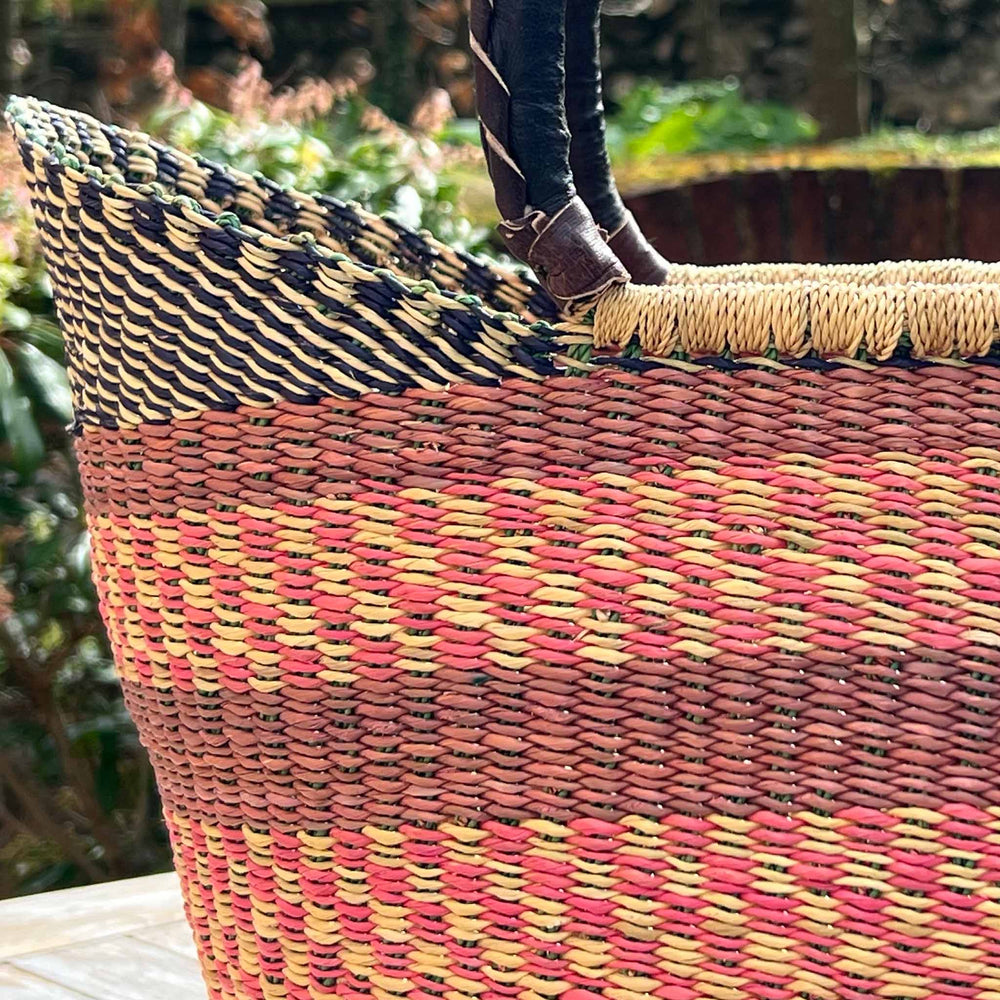 Close Up of Basket Weave