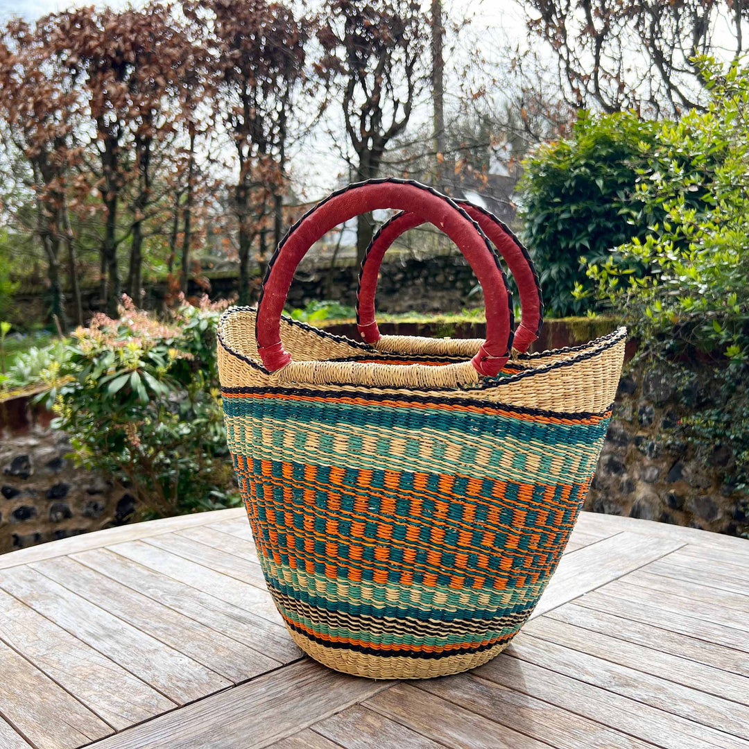 Shopper Basket in garden setting