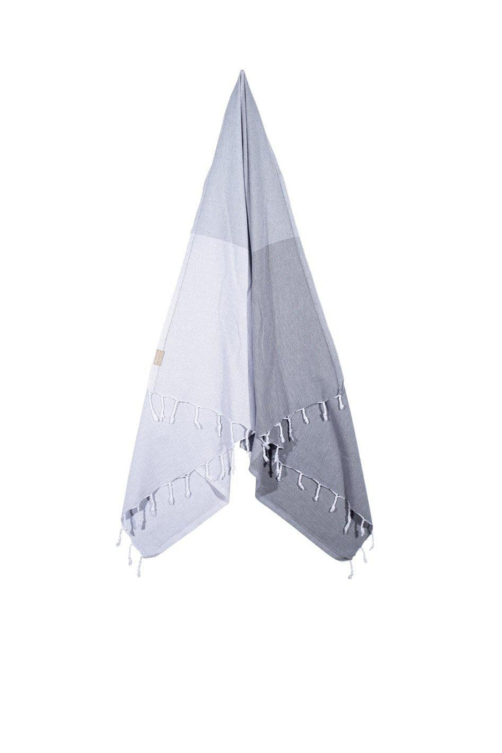 Dune - Grey Lightweight Quick Drying Towel Hanging 