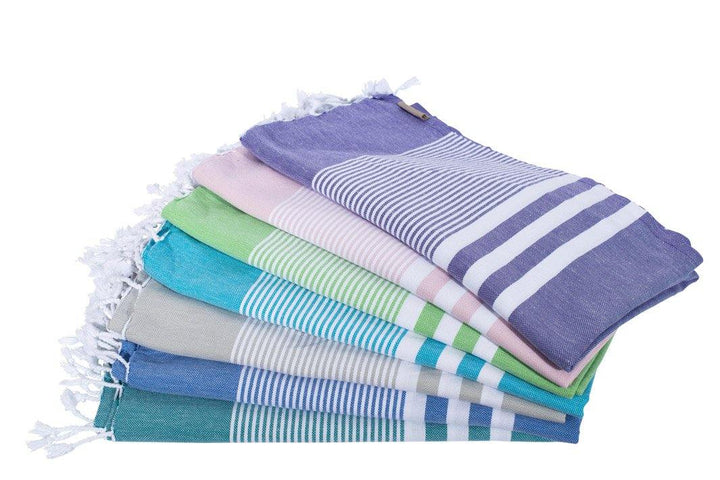 Kali - Full Range of Towels Folded