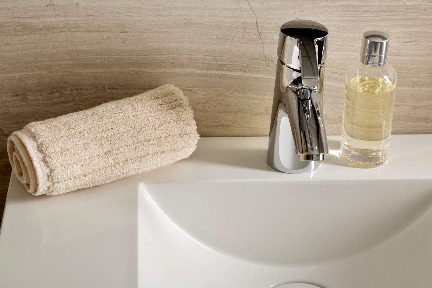 Classic Stripe - Ecru Organic Cotton Towel Collection